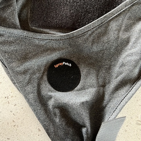 Grey Calming Vest for Dogs - Picture 4 of 4